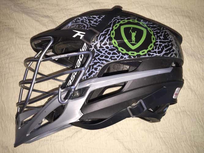 Adrenaline Black Card Helmet