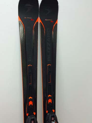 BLIZZARD QUATTRO RX 174cm 2017 SKIS WITH BINDINGS MARKER X-CELL 14.0 FREE SHIPPING