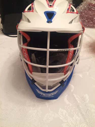 Syracuse Lacrosse Retro Helmet... Limited Edition