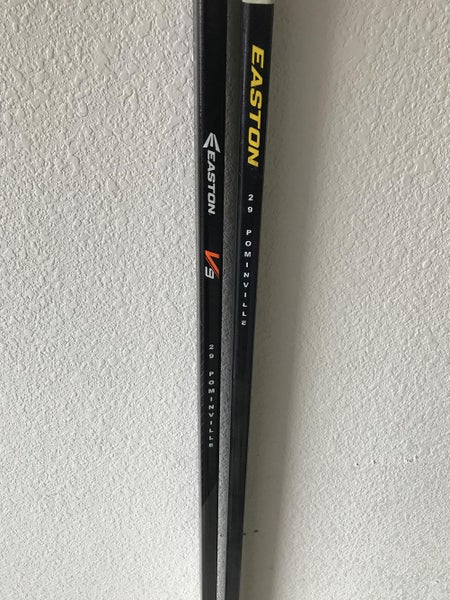 Jason pominville game used Easton sticks