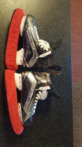 Bauer 1X pittsburgh penguins pro stock