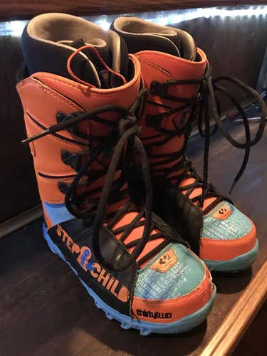Used stepchild boots