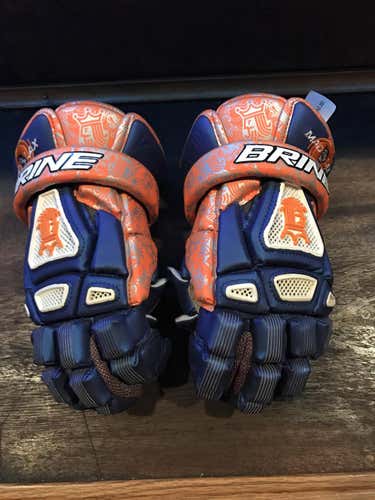 New goalie gloves