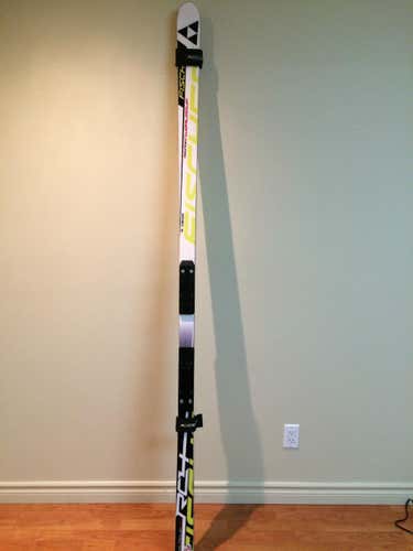 FISCHER DH 218cm 50m radius FIS LEGAL SKIS FREE SHIPPING