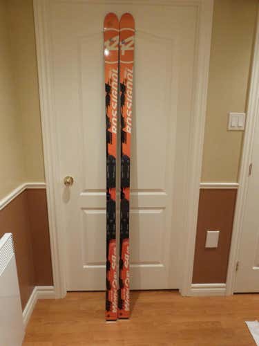 Rossignol SG ski 201cm *Factory Ski* women national France Team FREE SHIPPING