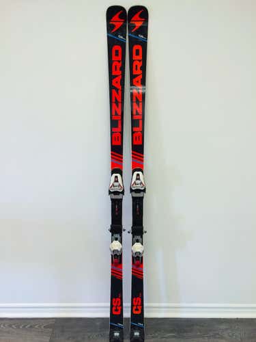 2018 BLIZZARD GS FIS 184cm R25m (master and U16) free shipping