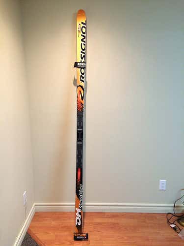 Rossignol DH ski 216cm *Factory Ski* World Cup Canadian Ski Team FREE SHIPPING
