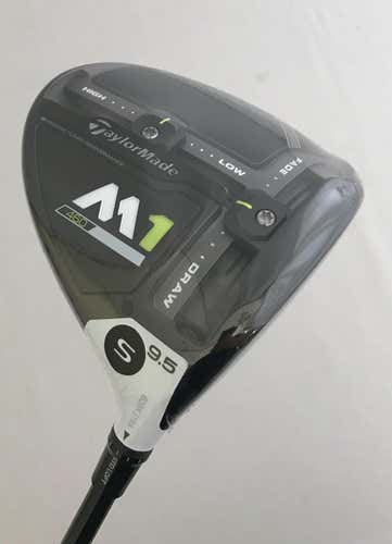 NEW! TaylorMade M1 2017 9.5* Driver Kuro Kage 60 Stiff Flex