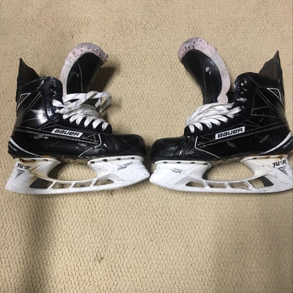 Bauer 1s Supreme Pro Stock Skates Sz 9 No Steel