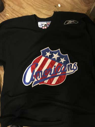 56 Goalie Reebok Rochester Americans Practice Jersey