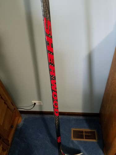 Sher-Wood T100. PP05 Li curve, similar to the P02. 95Flex.