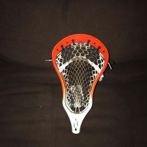 Used Warrior Evo X Orange To White Fade