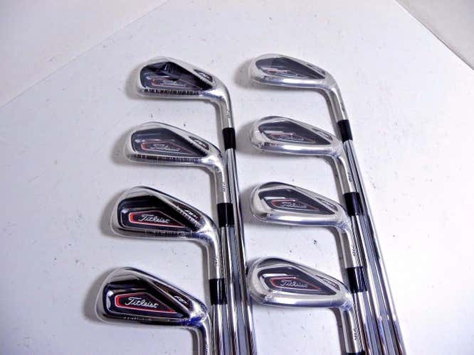 Titleist 716 AP1 Irons 4-GW RH Dynamic Gold S300 Steel Stiff Flex EXCELLENT