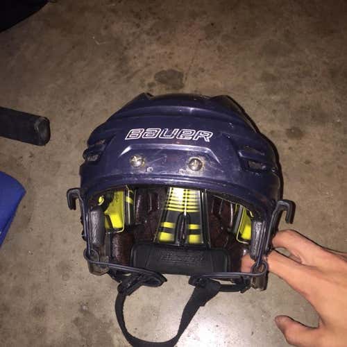 Navy Bauer Reakt Helmet