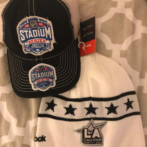 New NHL Winter Classic/All Star Hat/Beanie
