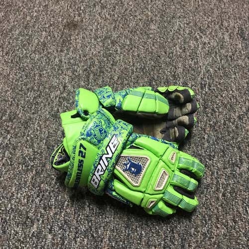 Custom Brine King3 "Relentless 27" gloves