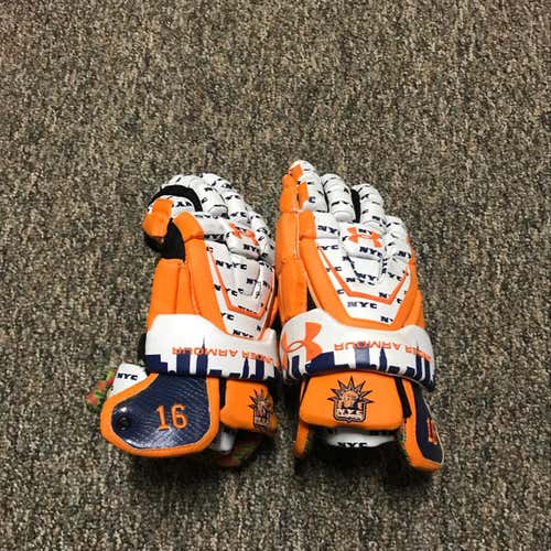 Custom NYC UA Gloves #16