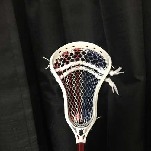 Clutch Elite strung with Hero 2.0 LE