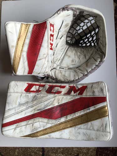 CCM Eflex3 Pro Return Goalie Glove & Blocker Set - Canadian Made