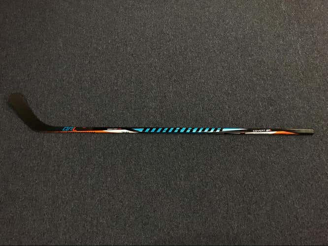 Warrior Covert QRL Grip Pro Stock Stick - Uncut RH 100 Flex Zetterberg Pattern