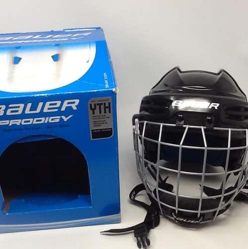 Bauer Prodigy Youth Black Helmet w/Mask