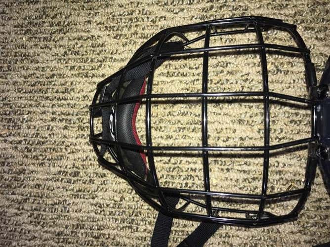 Black CCM Cage