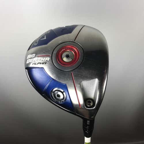 CALLAWAY BIG BERTHA ALPHA DRIVER