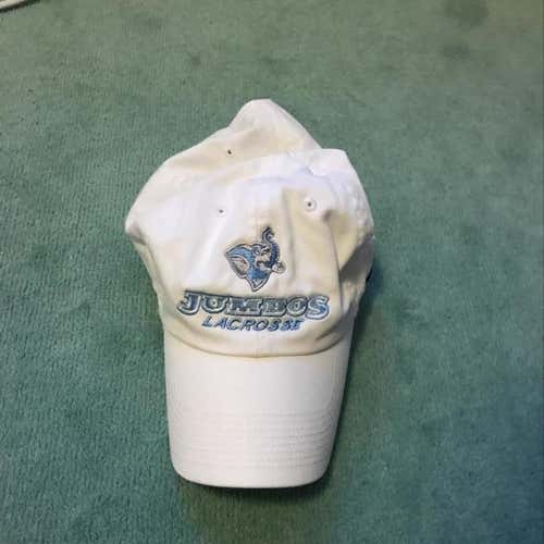Tufts lacrosse team issued hat