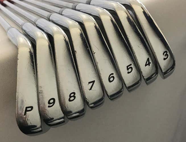 TaylorMade 300 Iron Set 3-PW RIFLE 6.0 Steel Stiff Flex