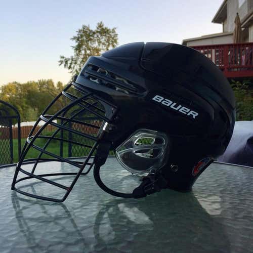 Bauer Box Lacrosse Helmet Large