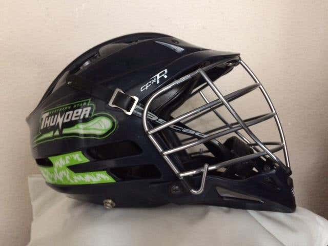 Used - Dark Navy Cascade CPX-R Helmet