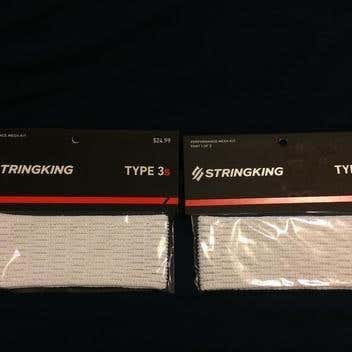 2 Stringking Type 3s mesh