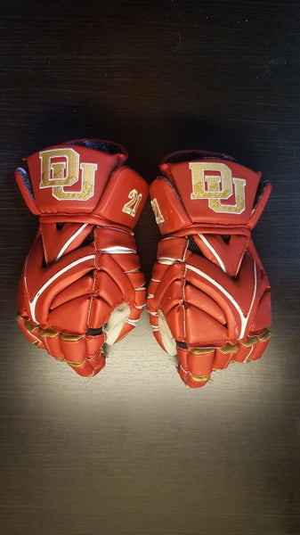 University of Denver Custom Rabil Lacrosse Gloves