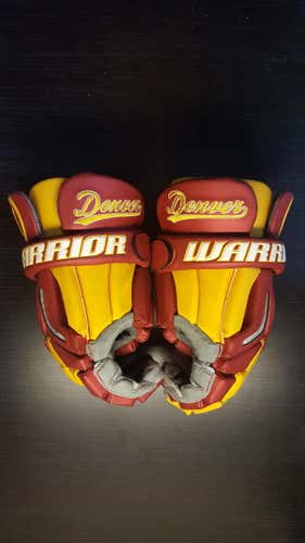 University of Denver THROWBACK Burn Pro Custom Lacrosse Gloves