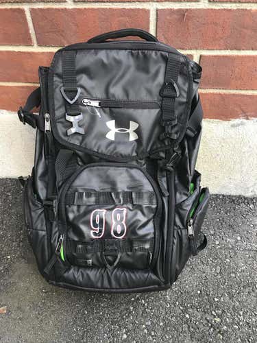Official Colorado mammoth team bag
