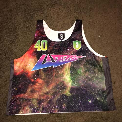 LA Lazerz Pinnie