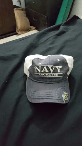 Navy Lacrosse Snapback