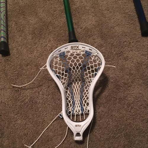 Like New - STX Stallion 700 U - Royal Blue ECD Striker Mesh