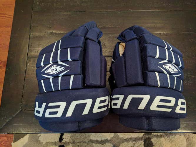 Bauer Nexus 400 Gloves - 13" - Navy