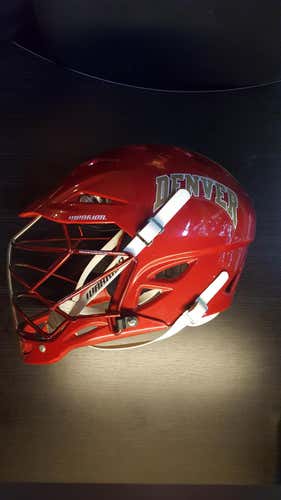 University of Denver Custom Regulator II Lacrosse Helmet