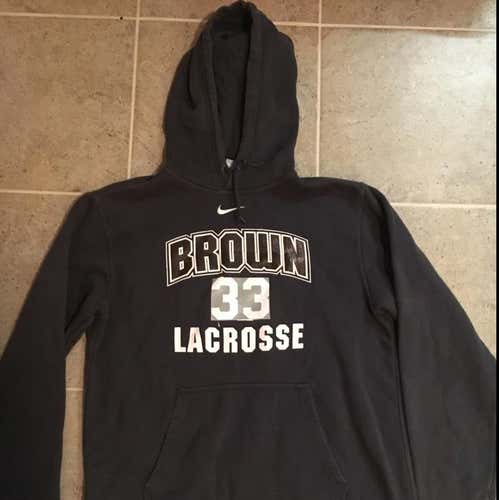 Brown Lacrosse Sweatshirt