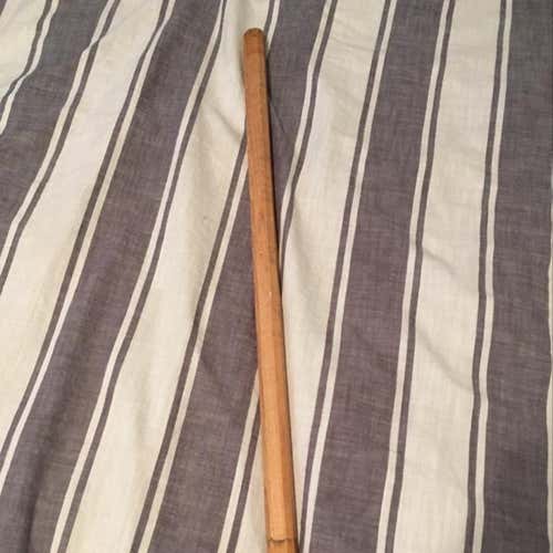 Wooden Lacrosse Defense Shaft