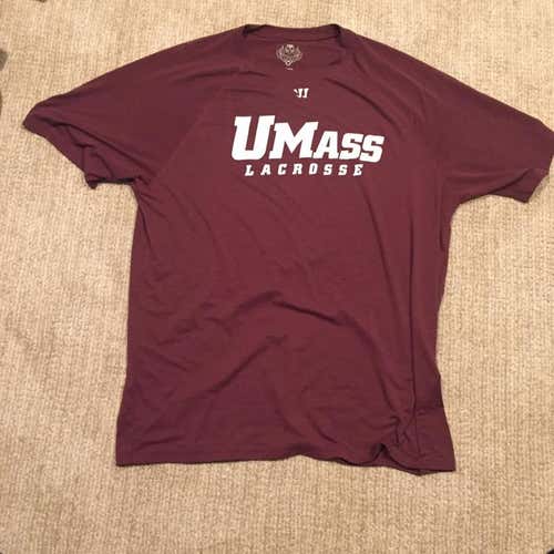 Warrior UMass Shirt