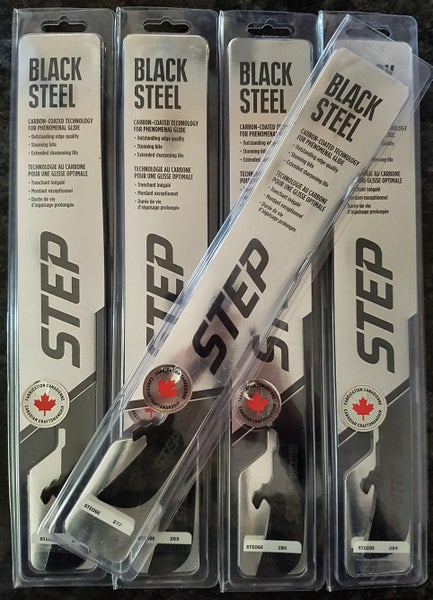 (Size 272) Step Blacksteel for Lightspeed Edge trigger holder (black steel)