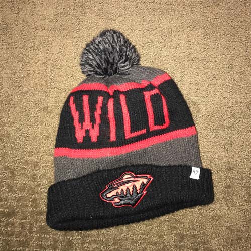 Minnesota Wild Winter Hat