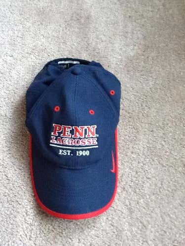 Penn Lacrosse Hat Nike adjustable