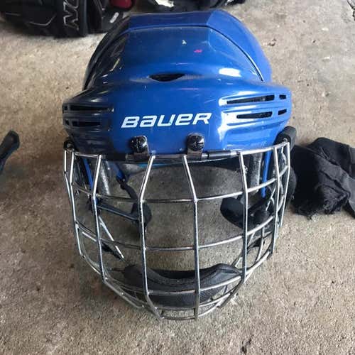 Bauer Hockey Helmet blue Large
