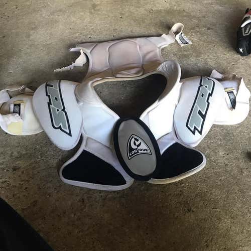 TPS CONTOUR SENIOR SMALL SHOULDER PADS