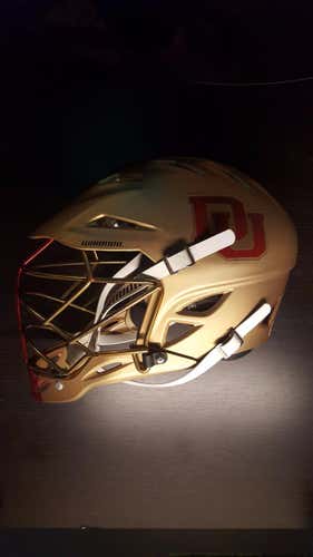 University of Denver Custom Regulator II Lacrosse Helmet