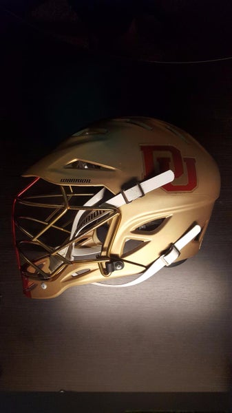 University of Denver Custom Regulator II Lacrosse Helmet